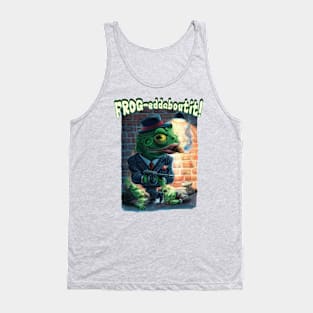 Frog-eddaboutit Froggy Gangster Tank Top